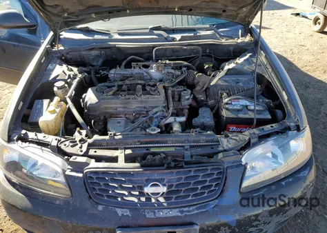 2002 Nissan Sentra Xe z USA, uszkodzony, nr VIN 3N1CB51D32L594873